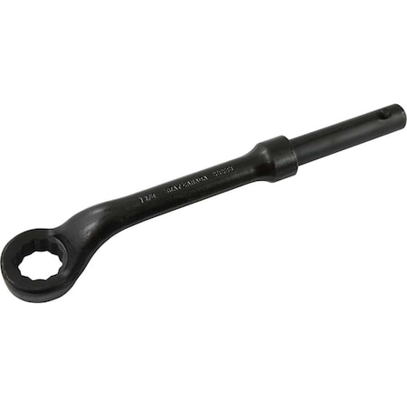 Gray Tools 1-1/8 Strike-free Leverage Wrench, 45 Degree Offset Head 66636